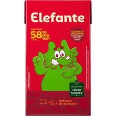 Extrato de Tomate Elefante 1,1kg