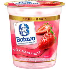 Iogurte Pedaços de Morango Batavo 500g