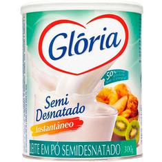Leite em Pó Semi-Destanado Glória 300g