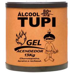 Álcool Gel Acendedor Tupi 13kg