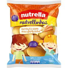 Bisnaguinha Cenoura com Mandioquinha Nutrella 300g