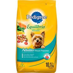 Ração para Cães Equilíbrio Natural Raças Pequenas Pedigree 10,1kg