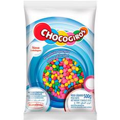 Mini Confeito de Chocolate Chocogiros Mavalério 500g