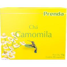 Chá de Camomila Prenda 15 saquinhos