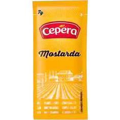 Mostarda Sachet Cepêra 175x7g