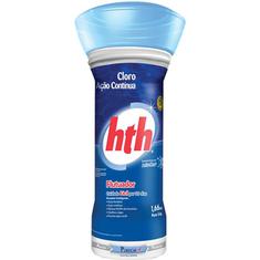 Cloro Ação Contínua Flutuador HTH 1,66 Kg