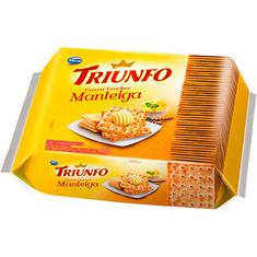 Biscoito Cream Cracker Manteiga Triunfo 375g