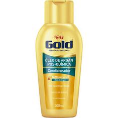 Condicionador Pós-Química Niely Gold 200ml