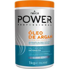 Creme de Tratamento Power Óleo de Argan Nazca 1kg