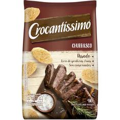 Salgadinho Sabor Churrasco Crocantíssimo Pullman 40g