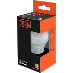 Lâmpada Led Luz Fria Bivolt 7W Black & Decker