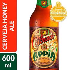 Cerveja Premium Appia Colorado 600ml