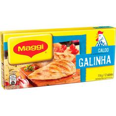 Caldo sabor Galinha Maggi 114g