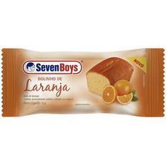 Bolinho Sabor Laranja Seven Boys 35g