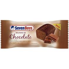 Bolinho Sabor Chocolate Seven Boys 35g