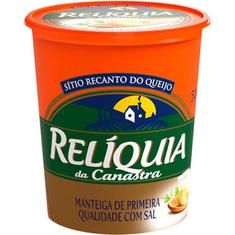 Manteiga com Sal Relíquia da Canastra 500g