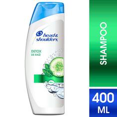 Shampoo de Cuidados com a Raiz Head & Shoulders Detox da Raiz 400ml