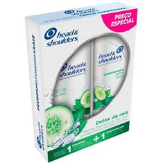 Shampoo + Condicionador de Cuidados com a Raiz Head & Shoulders Detox da Raiz 200ml
