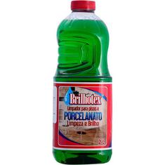 Limpador Para Pisos e Porcelanato Brilhotex 2L