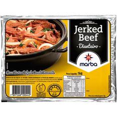 Charque Jerked Beef Dianteiro Marba 1kg
