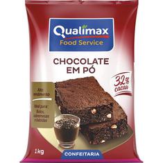 Chocolate em Pó 32% Cacau Qualimax 1kg