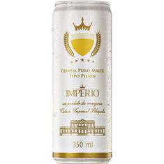 Cerveja Puro Malte Tipo Pilsen Império 350ml
