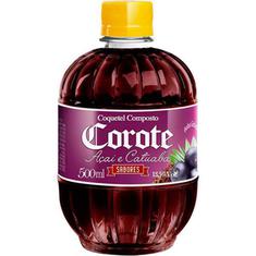 Coquetel Sabor Açaí e Catuaba Corote 500ml