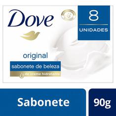 Sabonete Cremoso Dove 90g Leve mais Pague menos 8 Unidades
