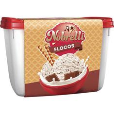 Sorvete de Flocos Nobrelli 2L