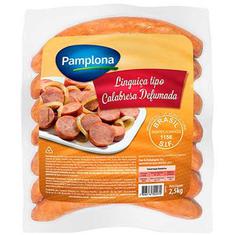 Linguiça Calabresa Pamplona 2,5Kg