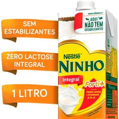 Leite Longa Vida Zero Lactose Ninho 1L