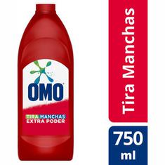Tira Manchas Líquido Color Omo 750ml