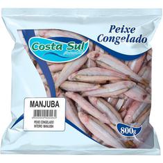 Manjuba Inteira Congelada Costa Sul 800g