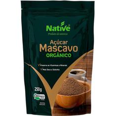 Açúcar Orgânico Mascavo Native 250g