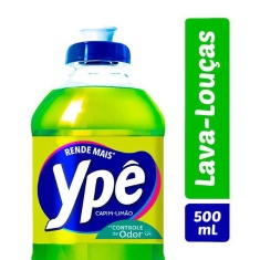 Detergente Líquido Capim Limão Ypê 500ml