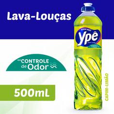 Detergente Líquido Capim Limão Ypê 500ml