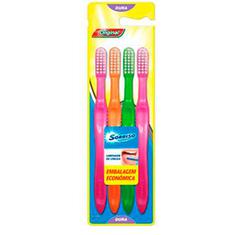 Escova Dental Original Sorriso 4 Unidades