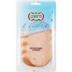 Peito de Frango Defumado Fatiado Ceratti 100g