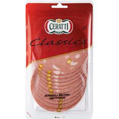 Mortadela com Pistache Fatiado Ceratti 150g
