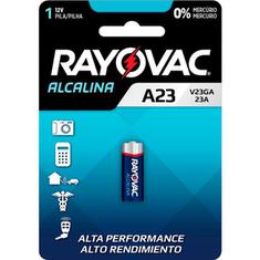 Pilha Eletrônica V23GA Rayovac