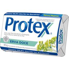 Sabonete Erva Doce Protex 85g