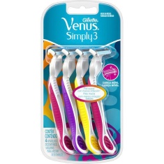 Aparelho de Depilação Gillette Venus Simply Leve 4 Pague 3