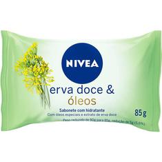 Sabonete Hidratante Erva Doce Nivea 85g