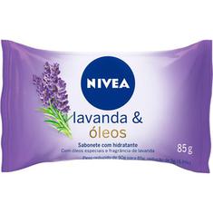 Sabonete Hidratante Lavanda Nivea 85g