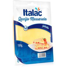 Queijo Mussarela Fatiado Italac 150g