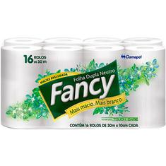 Papel Higiênico Fancy 16X30m