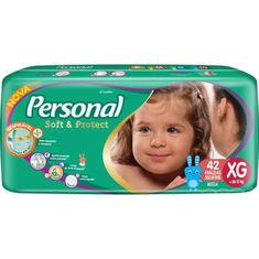 Fralda Soft & Protect Mega XG Personal 42un