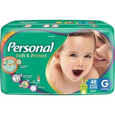 Fralda Soft & Protect Mega G Personal 48un