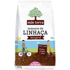 Semente de Linhaça Integral Mãe Terra 200g