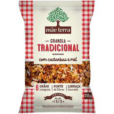 Granola Tradicional com Castanha e Mel Mãe Terra 250g